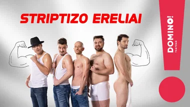 Aštri komedija „Striptizo ereliai“