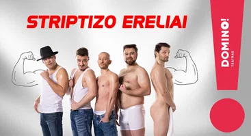 Aštri komedija „Striptizo ereliai“
