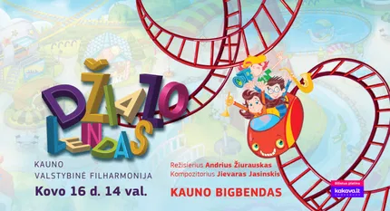 Muzikinis nuotykis su Andrium Žiurausku DŽIAZOLENDAS