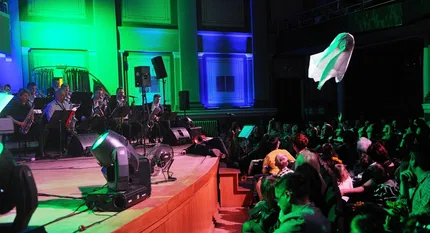 Muzikinis nuotykis su Andrium Žiurausku DŽIAZOLENDAS