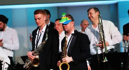 Muzikinis nuotykis su Andrium Žiurausku DŽIAZOLENDAS
