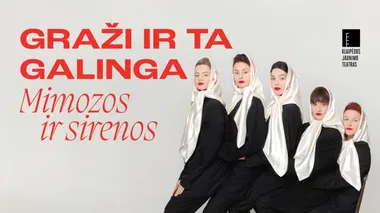 GRAŽI IR TA GALINGA: MIMOZOS IR SIRENOS
