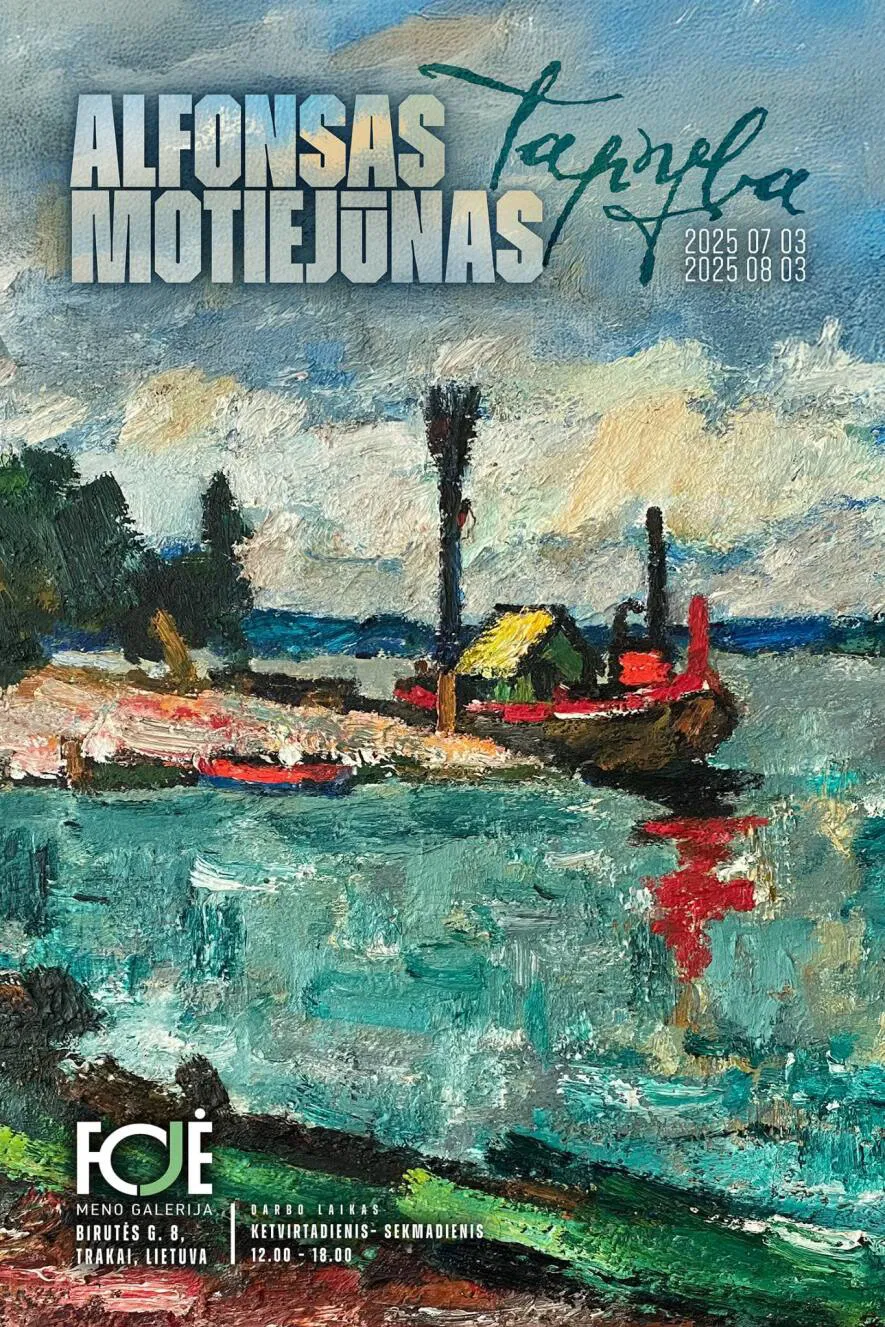 Alfonso Motiejūno tapybos paroda Trakuose Alfonso Motiejūno tapybos paroda Trakuose