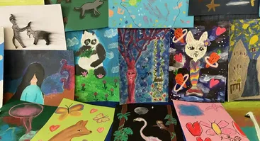 Kūrybinė vasaros stovykla "Jaunasis dailininkas" 7-14m. vaikams