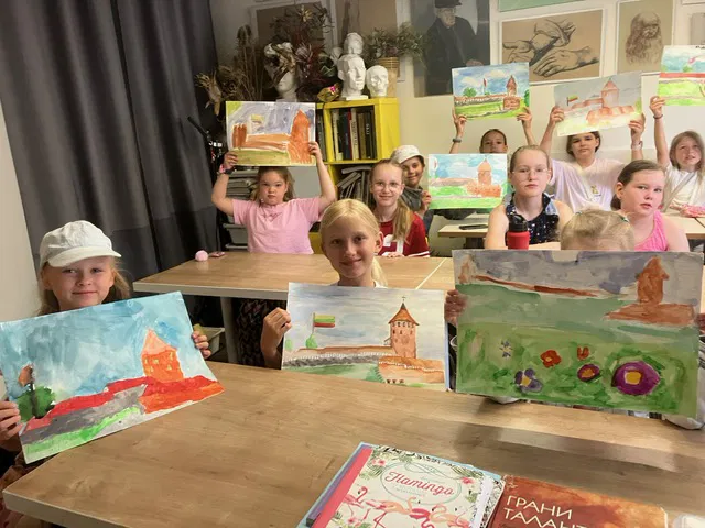 Kūrybinė vasaros stovykla Kūrybinė vasaros stovykla