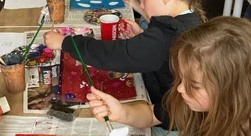 Kūrybinė vasaros stovykla "Jaunasis dailininkas" 7-14m. vaikams