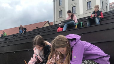 Kūrybinė vasaros stovykla "Jaunasis dailininkas" 7-14m. vaikams