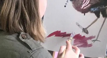 Kūrybinė vasaros stovykla "Jaunasis dailininkas" 7-14m. vaikams