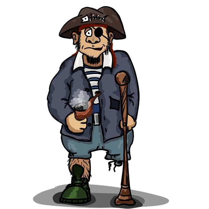 Piratų teminis vakarėlis