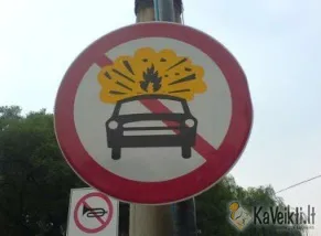 Pramogauk be automobilio!