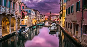 Romantiškoji flirtuotoja - Venecija