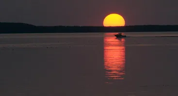Valčių žygis Antalieptės mariomis