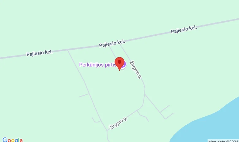 “Perkūnijos pirtis” Pajiesio g. 18, Pajiesys žemėlapis