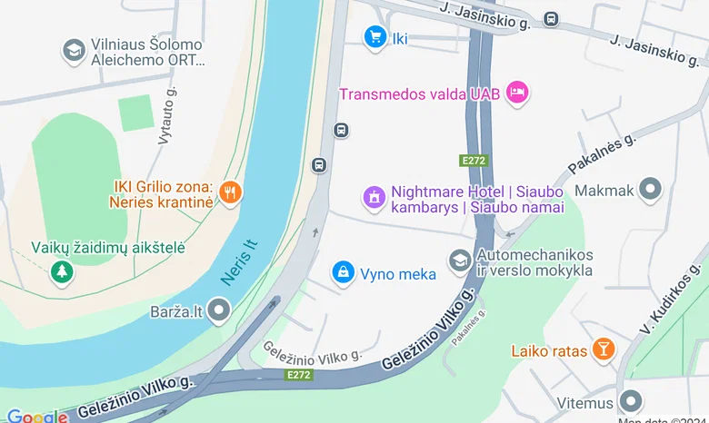 „PwC“ Lietuva žemėlapis