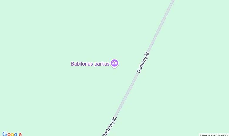 Palangos miestas žemėlapis