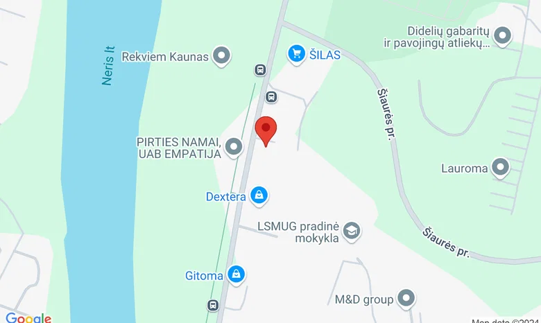 BOX INN - daiktų saugojimo centras žemėlapis
