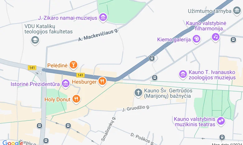 Gloria lingua žemėlapis
