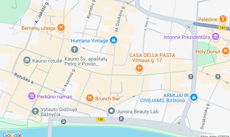 Hello Bar švenčių studija žemėlapis