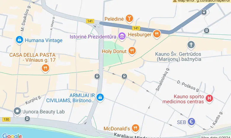 Muzikinis balkonas žemėlapis