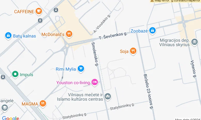 laui žemėlapis