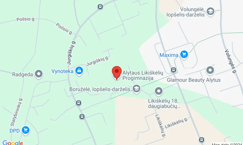  „Likiškėlių” progimnazija  žemėlapis