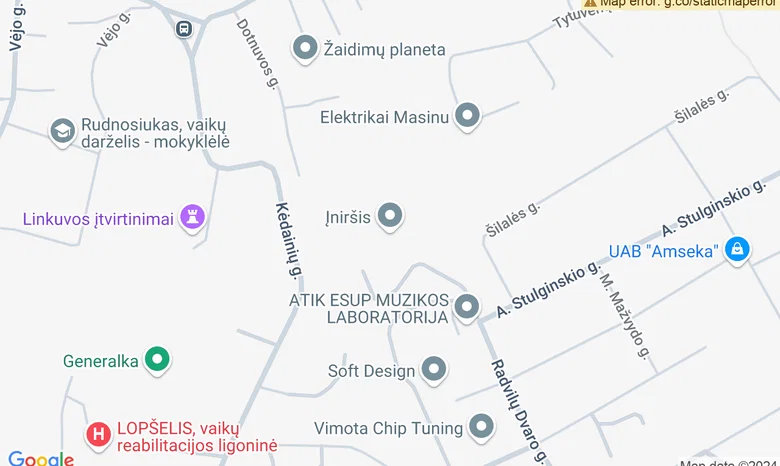 Volfo bravoras žemėlapis