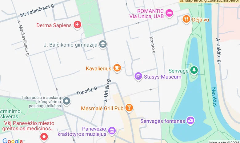 VytasFoto studija žemėlapis
