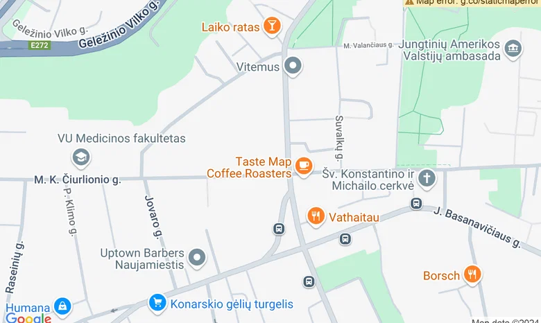 Čiudirkos parkelis žemėlapis