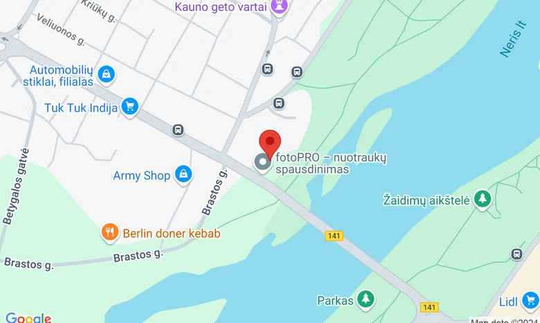  Verslo centras Dailė, Jurbarko g. 2A, Kaunas  žemėlapis