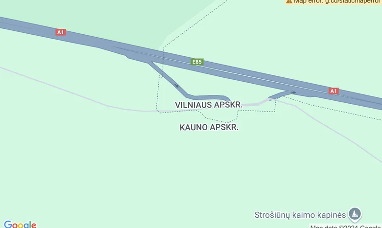 Restorano „Skardis“ kompleksas žemėlapis