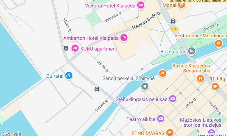 Prie buvusio kalėjimo pastato žemėlapis