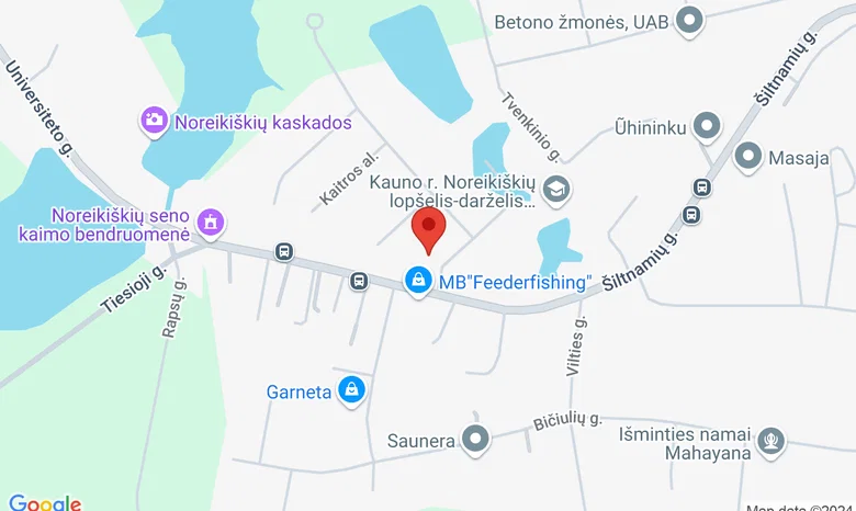 Perkūno al. 2, Noreikiškės, Kauno r. žemėlapis