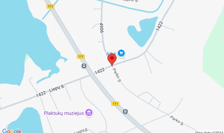 Ingnalinos r. Linkmenys (Dvaro sodyba) žemėlapis