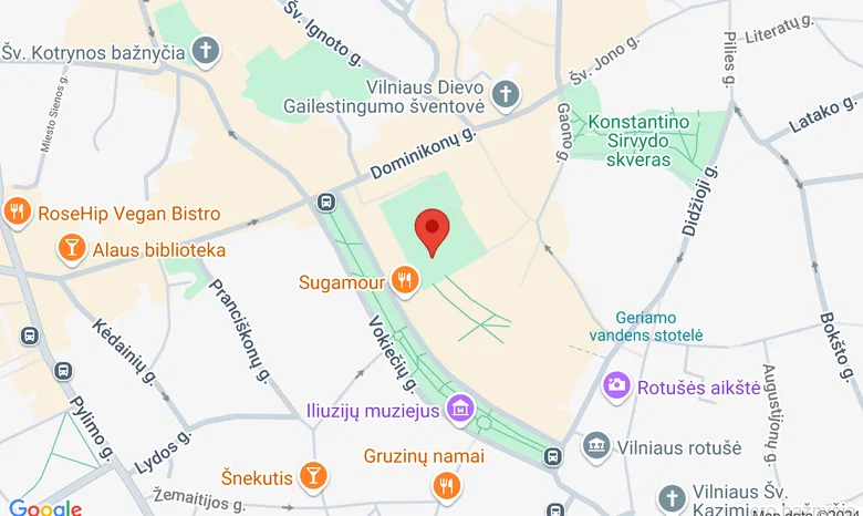 MMLAB erdvė žemėlapis