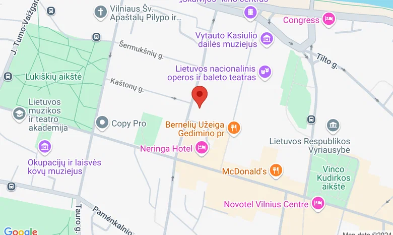 Beerkin Pub žemėlapis