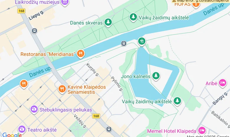 Jono kalno sala žemėlapis