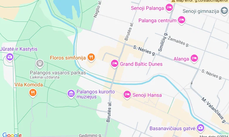 Vyno ir kavos namai UPA žemėlapis