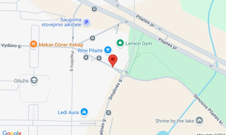 BEEPART’o meno dirbtuvių Pilaitėje, lauko erdvėje (VYDŪNO g. 0 (Smalinės ir Vydūno g. sankirta)) žemėlapis
