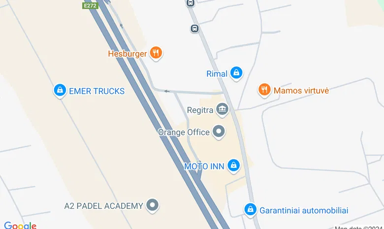 Lukoil degalinė-Ukmergės pl. žemėlapis