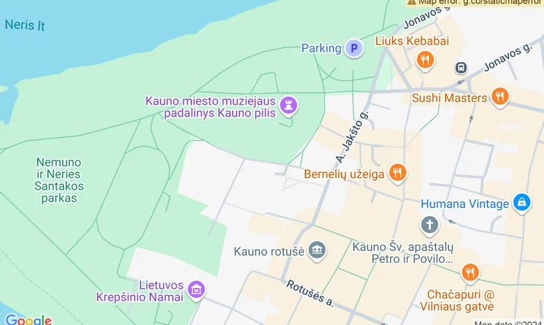 Buvusi žydų ligoninė žemėlapis
