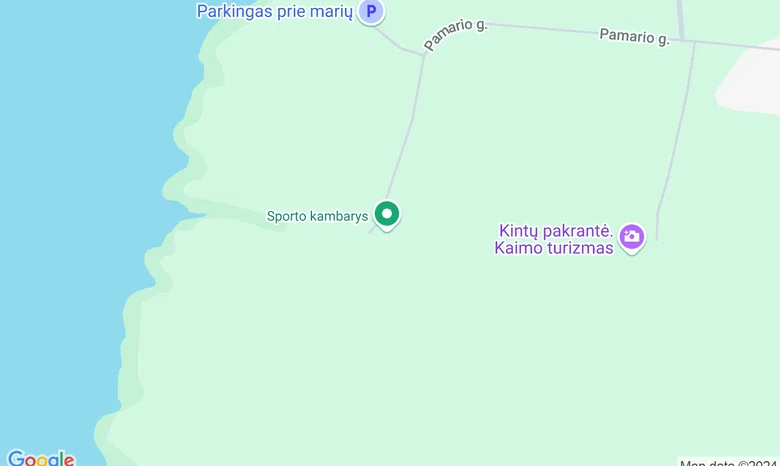Kintai žemėlapis