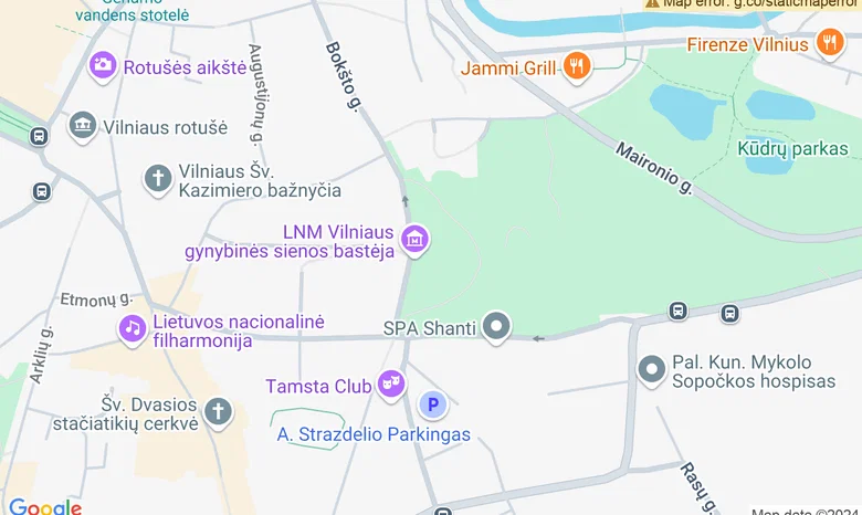 Barbakanas žemėlapis