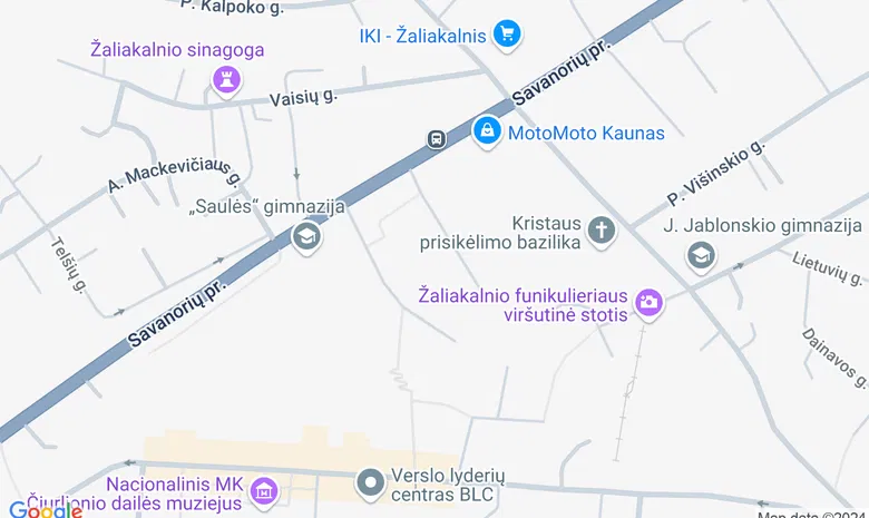 Largo žemėlapis