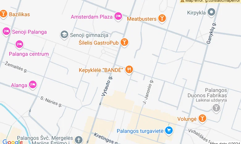Atvira jaunimo erdvė „Be stogo" žemėlapis