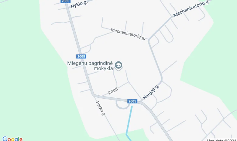 Paberžės Švč. Mergelės Marijos Apsilankymo Bažnyčia žemėlapis