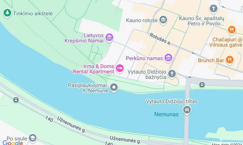 Zapyškio prieplauka žemėlapis