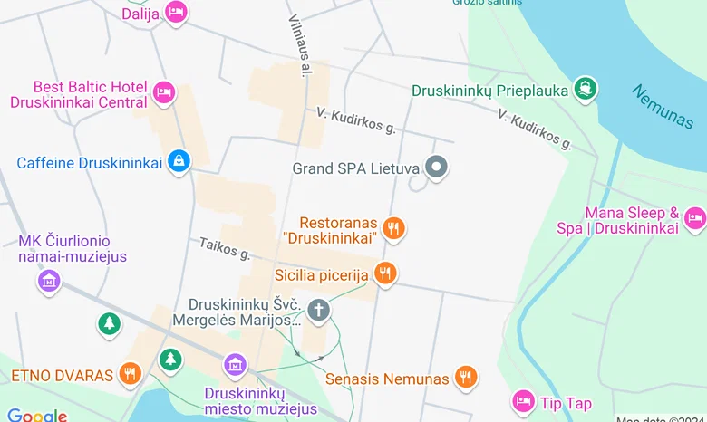 Veisiejų Miesto stadionas žemėlapis