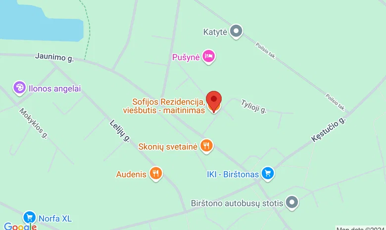 Sofijos rezidencija žemėlapis