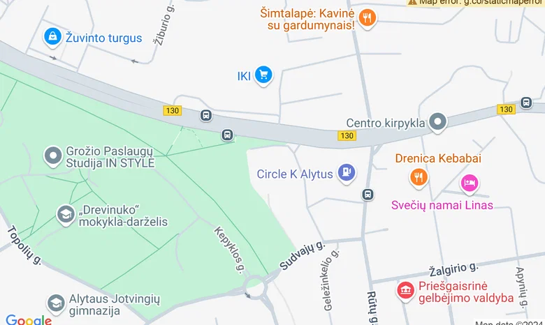 Pieva šalia parduotuvės "Jotvingis" žemėlapis
