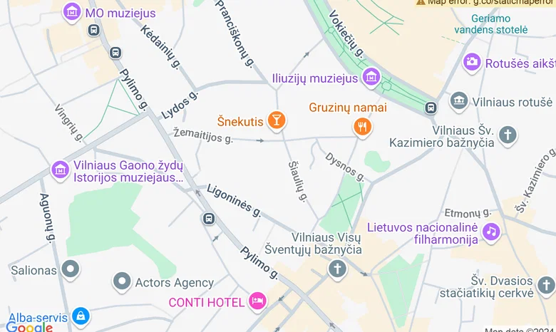 SMLT Art Meetpoint žemėlapis